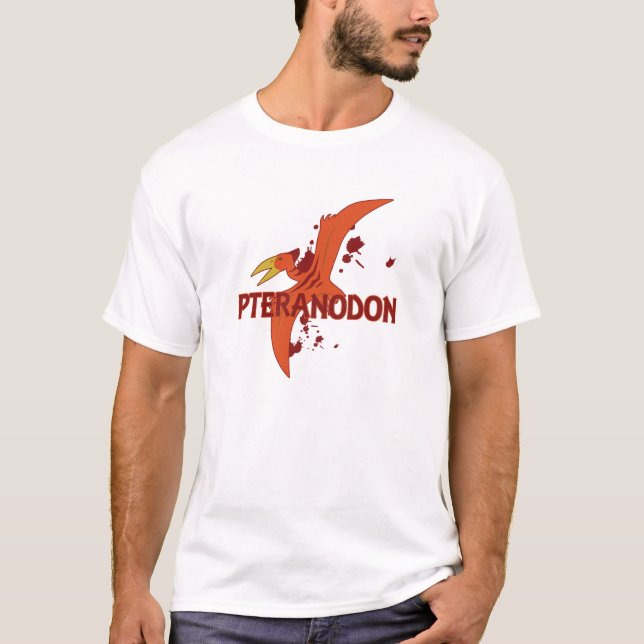 Camiseta Pteranodon (Anverso)