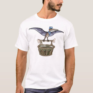 Camiseta Pteranodon Llevando Una Cesta