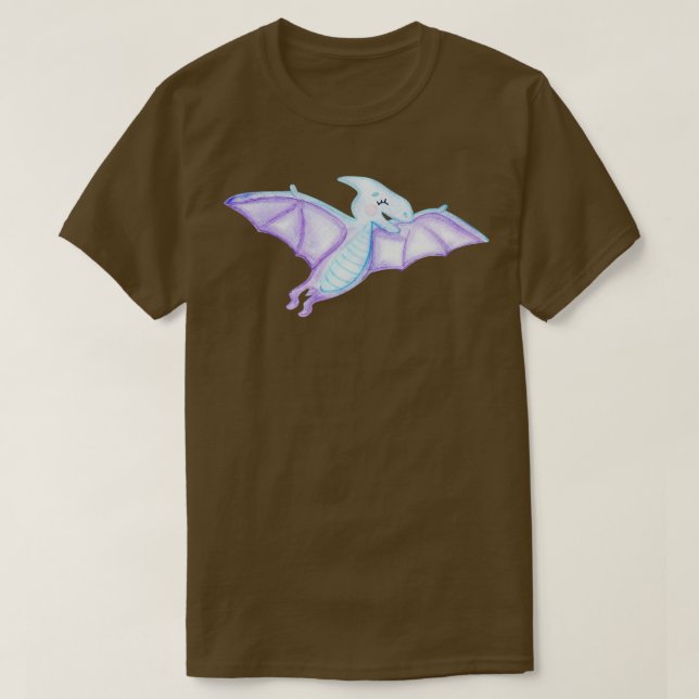 Camiseta Pterodáctilo (Diseño del anverso)
