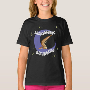 Camiseta Pterodáctilo Divertido Humor de Aviación Luna