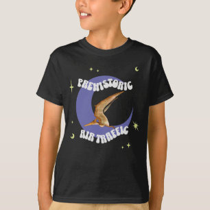 Camiseta Pterodáctilo Divertido Humor de Aviación Luna