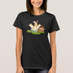 Camiseta Pterodáctilo Semana Santa Caza de Huevo Conejo Pte