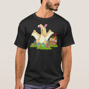 Camiseta Pterodáctilo Semana Santa Caza de Huevo Conejo Pte