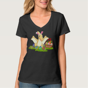 Camiseta Pterodáctilo Semana Santa Caza de Huevo Conejo Pte