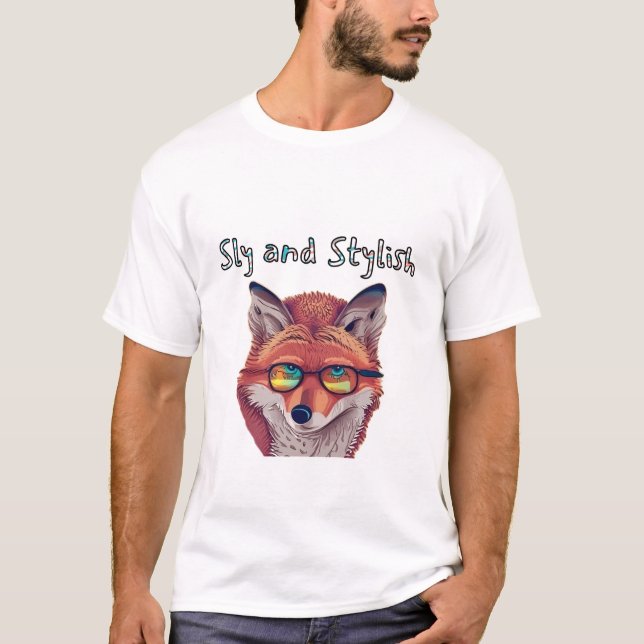 Camiseta Pterografía de Sly y Stylish (Anverso)