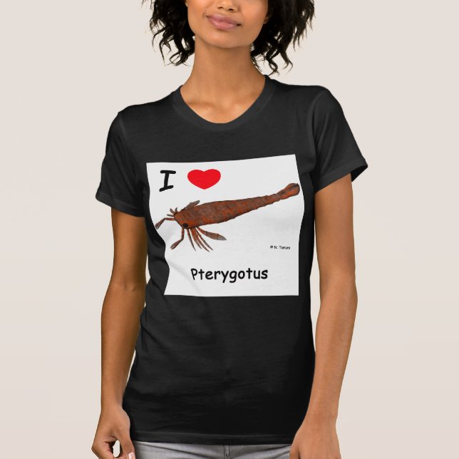 Camiseta Pterygotus (Anverso)