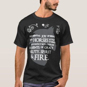 Camiseta Ptina de caballo