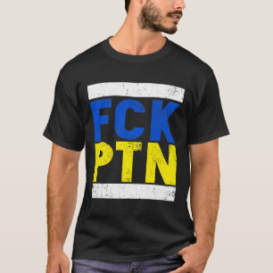 Camiseta Ptn De Fck, estoy con Ucrania, Bandera Ucraniana