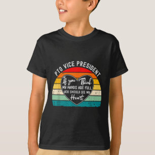 Camiseta Pto Vicepresidente Agradecimiento Escuela Padre Vo