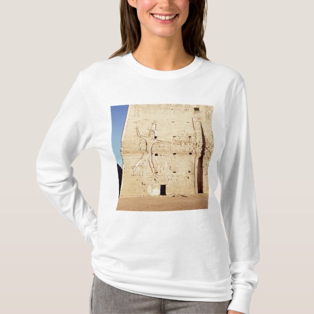 Camiseta Ptolomeo XII que golpea violentamente a sus (Anverso)