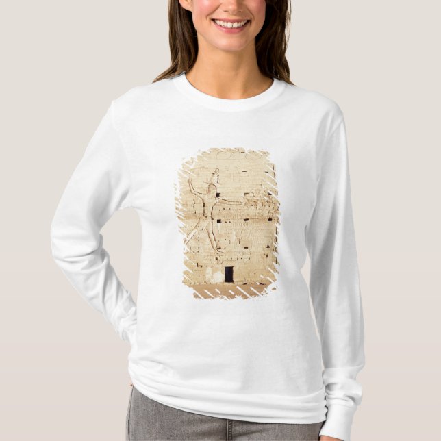 Camiseta Ptolomeo XII que golpea violentamente a sus (Anverso)