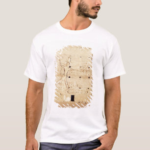 Camiseta Ptolomeo XII que golpea violentamente a sus