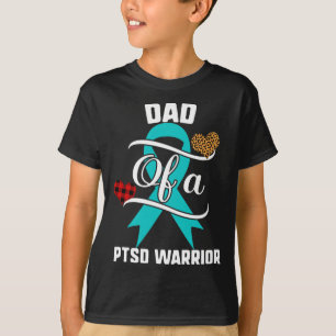 Camiseta Ptsd Awareness Leopard Estrés postraumático D