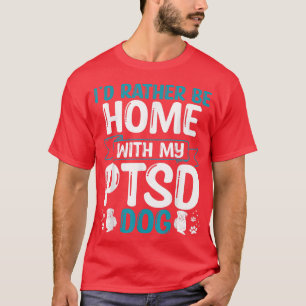 Camiseta PTSD Entrenamiento de perros PTSD Patrullas de per