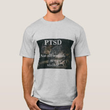 PTSD. No todas las heridas son visibles