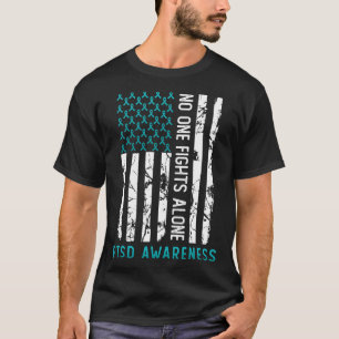 Camiseta Ptsd Suministro de Concienciación por Trastorno de
