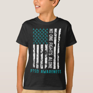 Camiseta Ptsd Suministro de Concienciación por Trastorno de