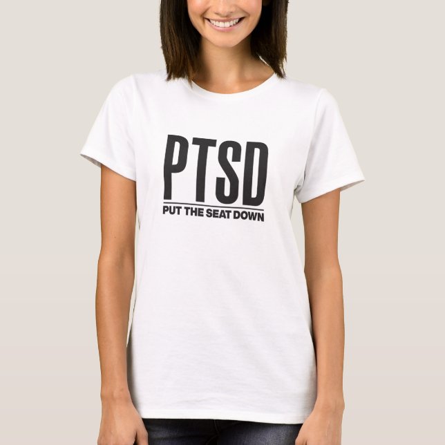 Camiseta PTSDTee (Anverso)
