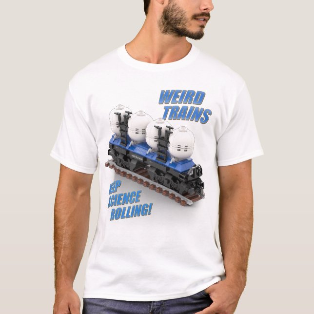 Camiseta PTW Air Cement Train Wagon (Anverso)