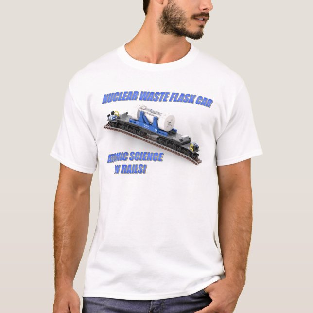 Camiseta PTW Modern American Nuclear Waste Flask (Anverso)