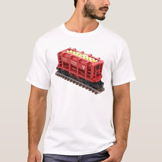 Camiseta PTW Uranio Mineral Tolva (Anverso)