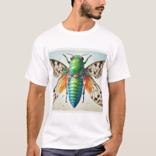 Camiseta Ptycholoma Insect View 280824IREF221 - Watercolor