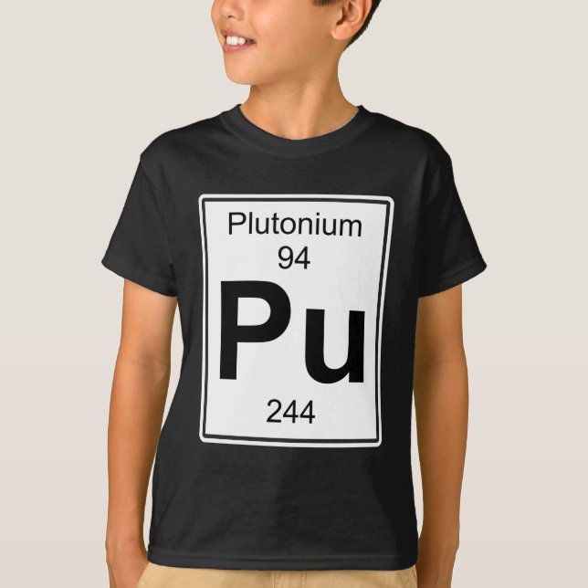 Camiseta PU - Plutonio (Anverso)