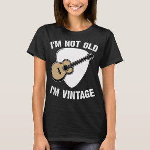 Camiseta Púa de guitarra acústica - Guay Guitar - Guay Guit