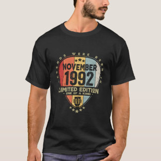 Camiseta Púa de guitarra - Las Leyendas Nacieron En Noviemb