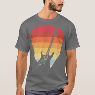 Camiseta Púa de guitarra, música guitarista ama jugar a los