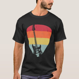 Camiseta Púa de guitarra retro