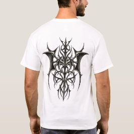 Camiseta Púa Tribal Oscura