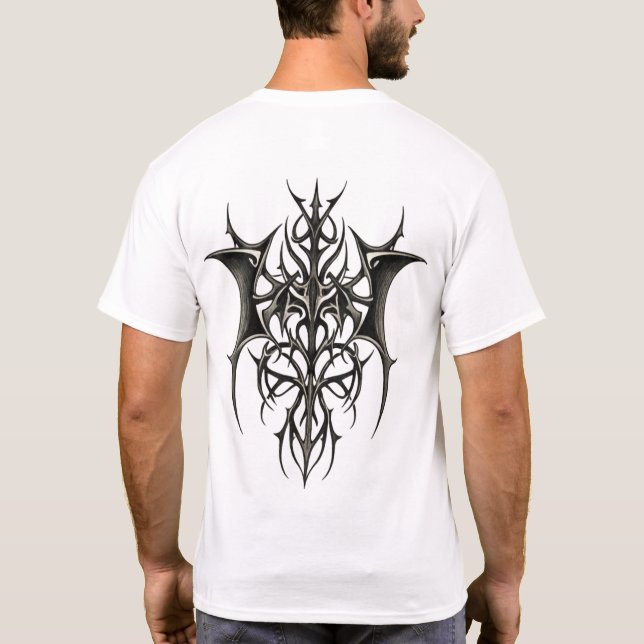 Camiseta Púa Tribal Oscura (Reverso)