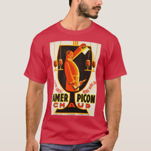 Camiseta Pub de época Amer Picon Chaud