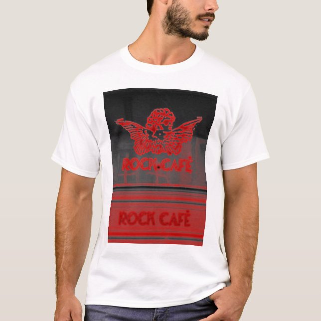 Camiseta Pub de la roca (Anverso)