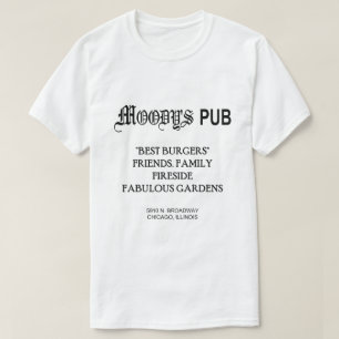 CAMISETA PUB DE MOODY, CHICAGO, IL