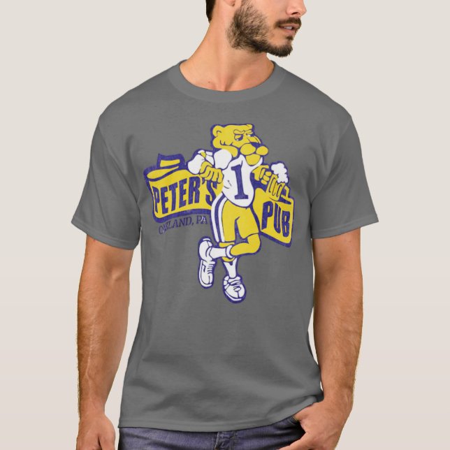 Camiseta Pub de Peter - Oakland (Anverso)