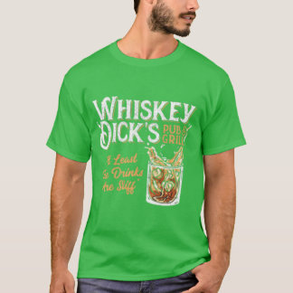 Camiseta Pub & Grill de Whiskey Dick