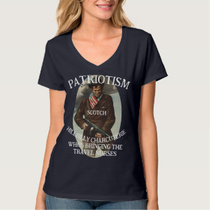 Camiseta Pub Inglés Trump Leesburg Virginia VA Au Pair