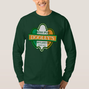 Camiseta Pub irlandés adaptable