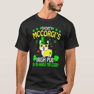 Camiseta Pub irlandés Day Shorty Mccorgi