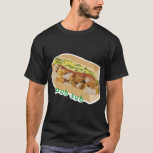 Camiseta Pub Sub Chicken Tender Pub Sub