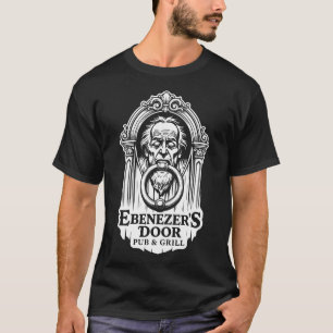 Camiseta Pub y Parrilla La Puerta de Ebenezer