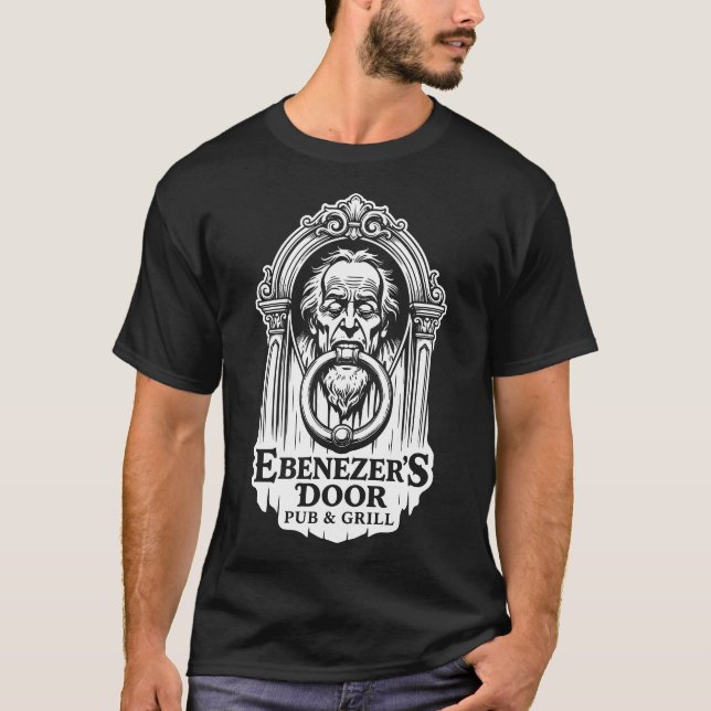 Camiseta Pub y Parrilla La Puerta de Ebenezer (Anverso)