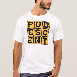 Camiseta Pubescente, Etapa en la Vida de un Adolescente