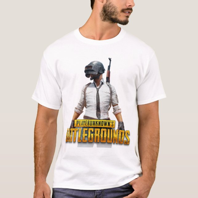 Camiseta pubg  (Anverso)