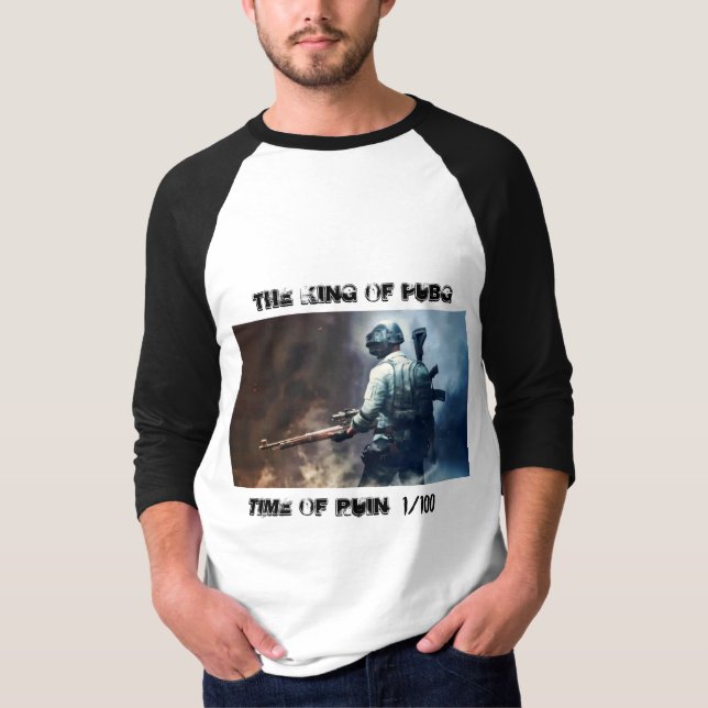 Camiseta PUBG (Anverso)