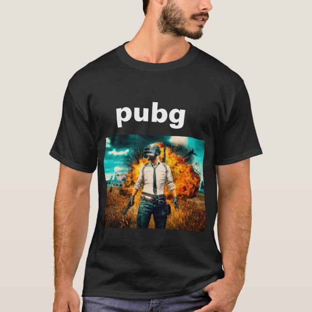 Camiseta pubg (Anverso)
