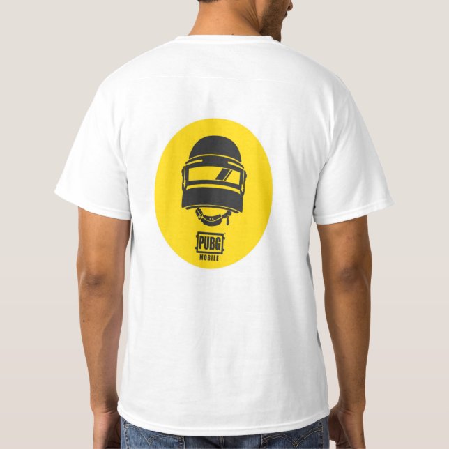 CAMISETA PUBG MOBILE  (Reverso)