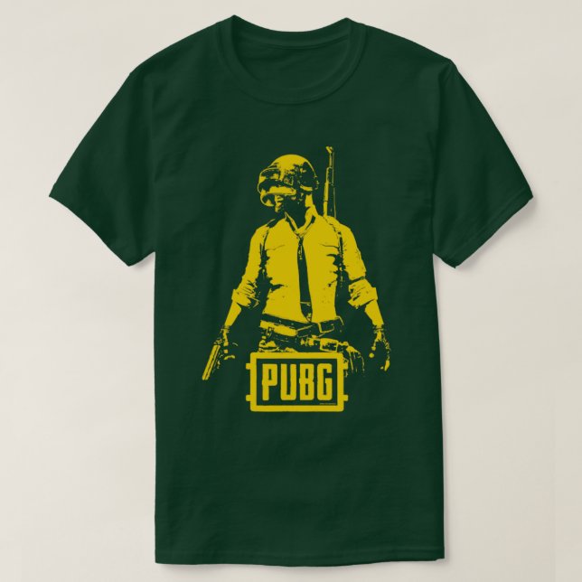 Camiseta PUBG Tie Guy (Diseño del anverso)